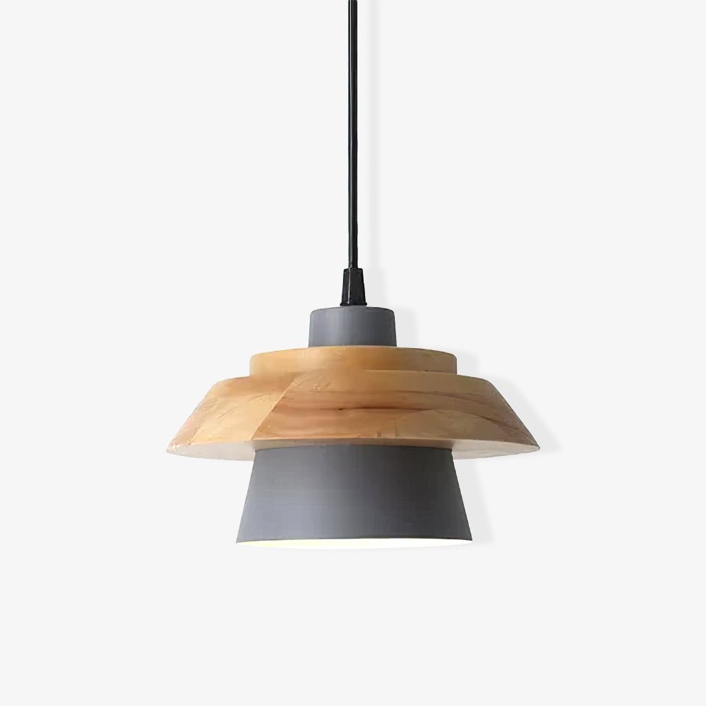 Nadro Modern Holz Pendelleuchte Lampe-Letslighting