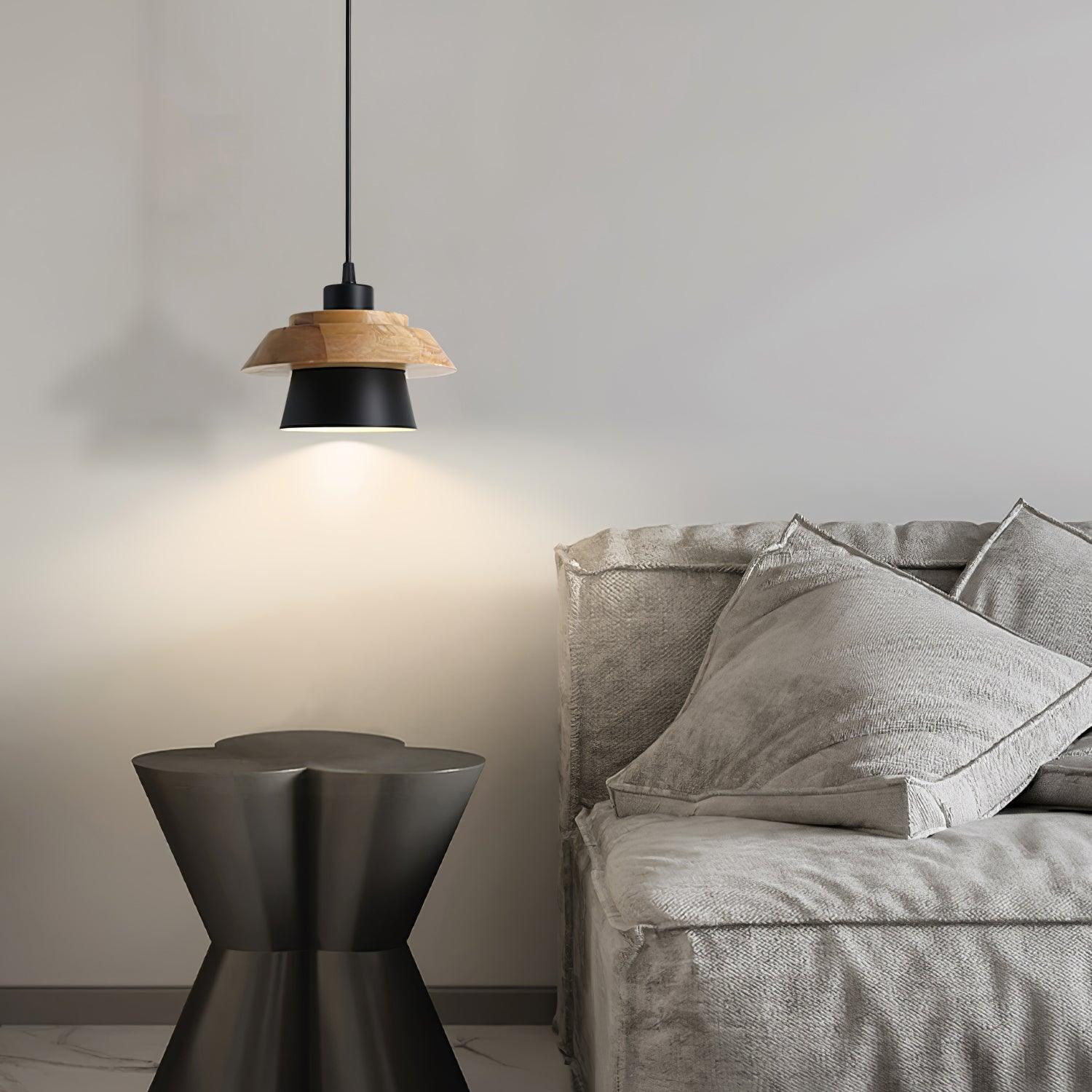 Nadro Modern Holz Pendelleuchte Lampe-Letslighting