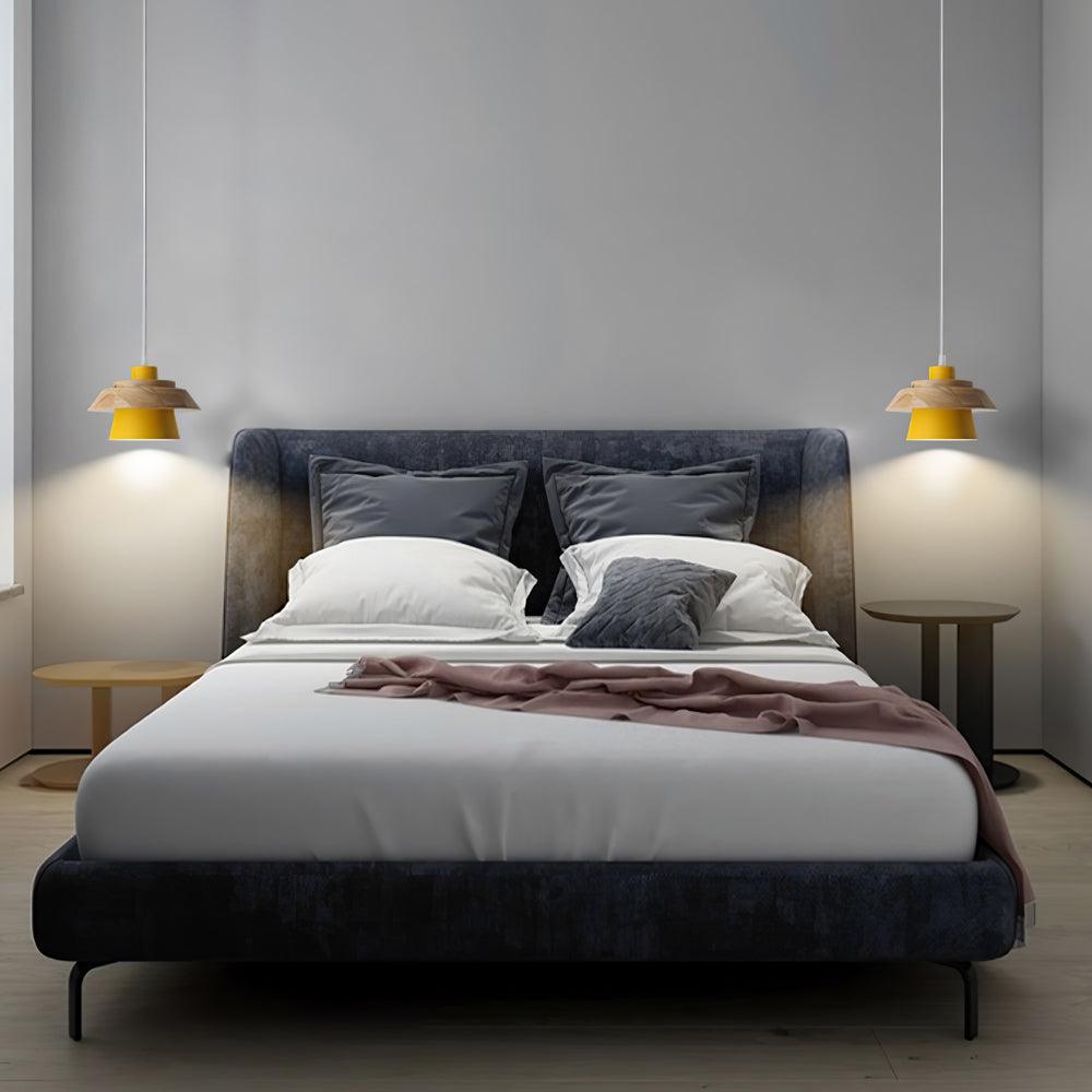 Nadro Modern Holz Pendelleuchte Lampe-Letslighting