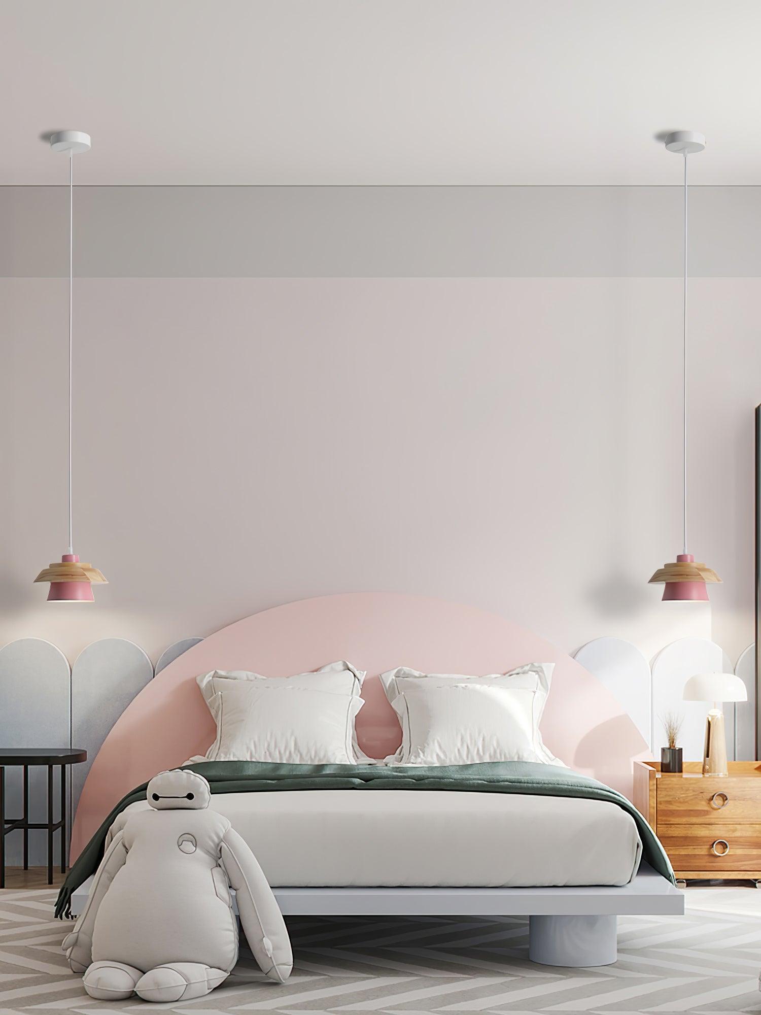 Nadro Modern Holz Pendelleuchte Lampe-Letslighting