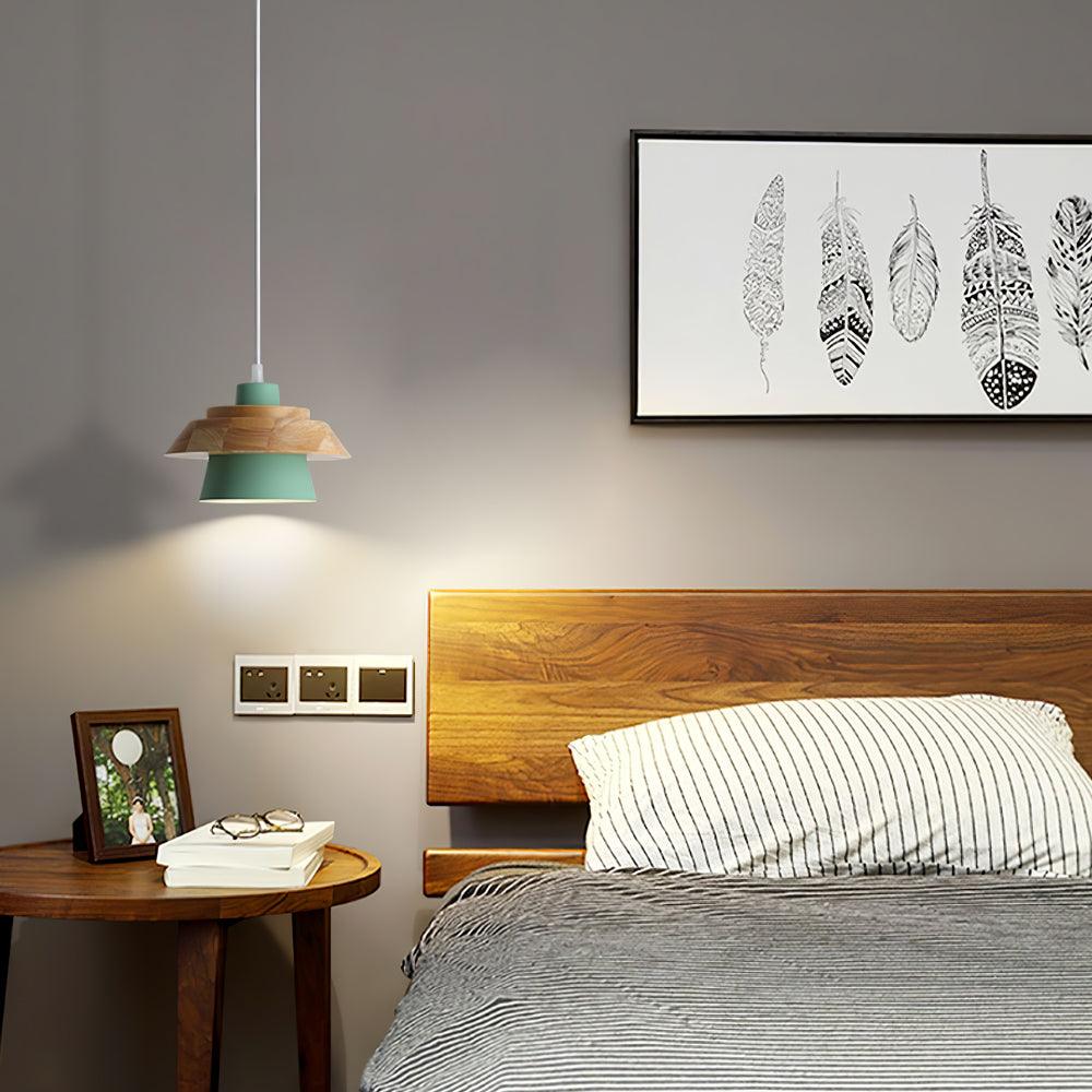 Nadro Modern Holz Pendelleuchte Lampe-Letslighting