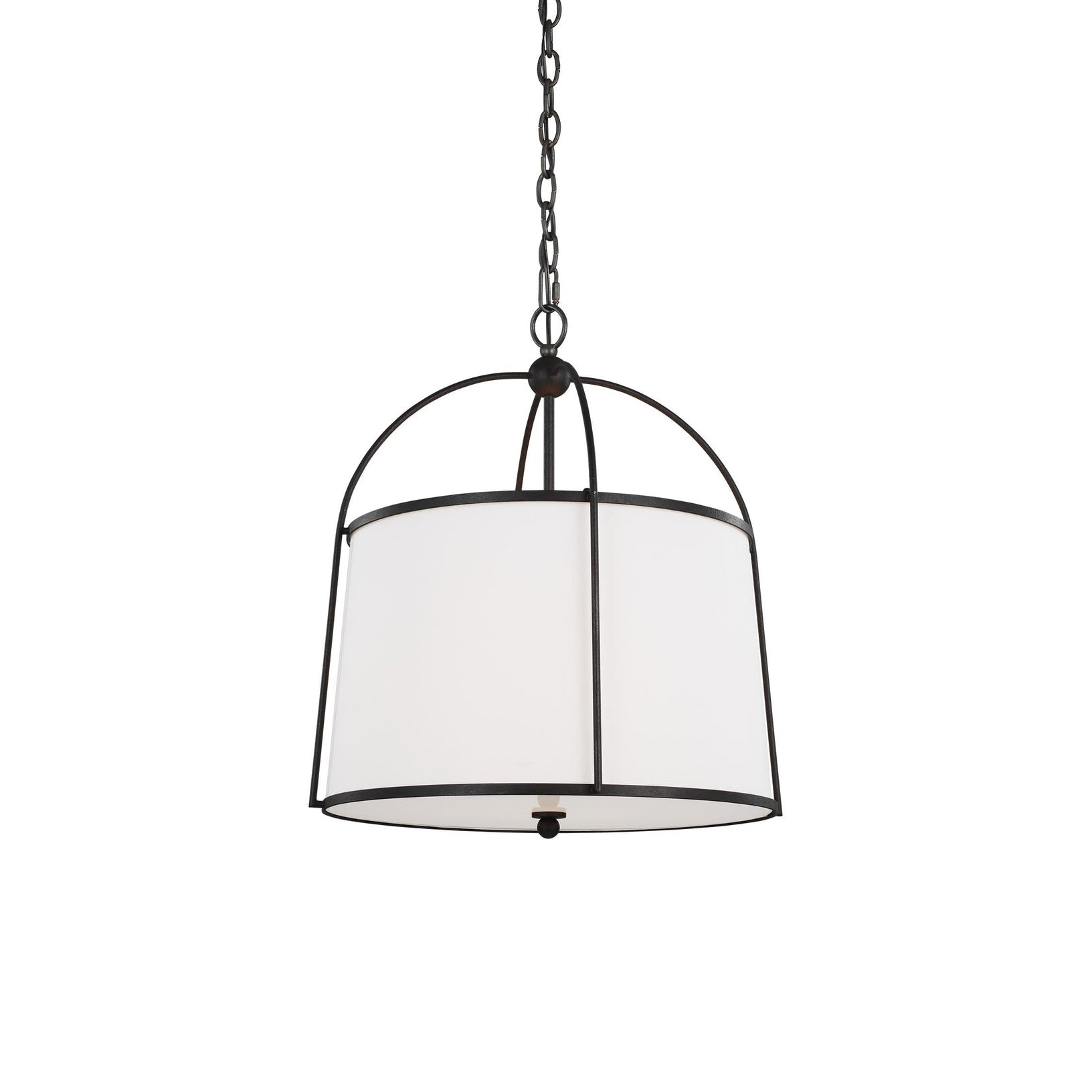 Flare Vintage Industrial Stoff Pendelleuchte-Letslighting