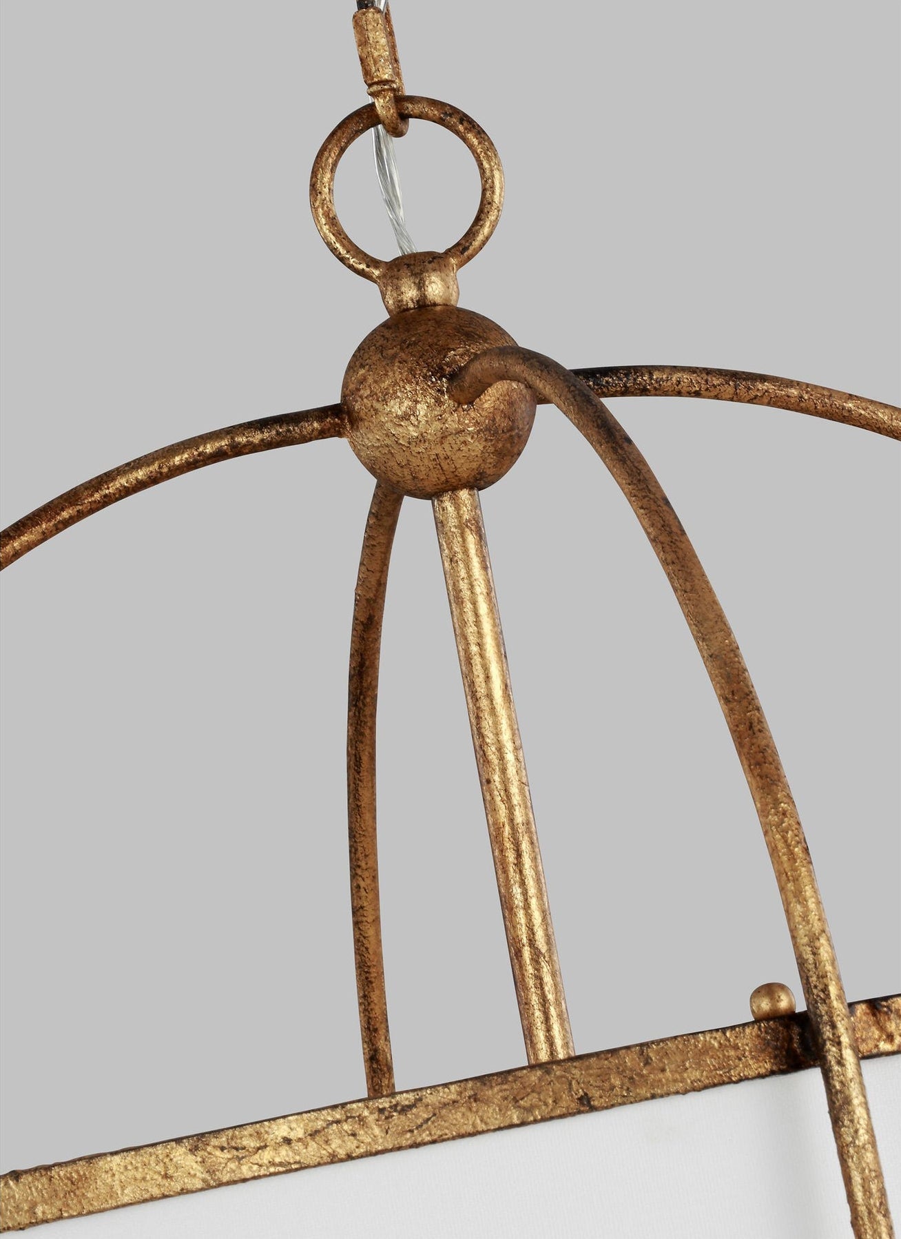 Flare Vintage Industrial Stoff Pendelleuchte-Letslighting