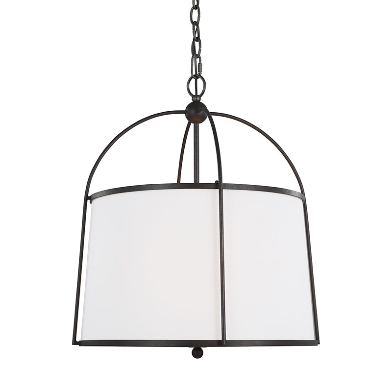 Flare Vintage Industrial Stoff Pendelleuchte-Letslighting