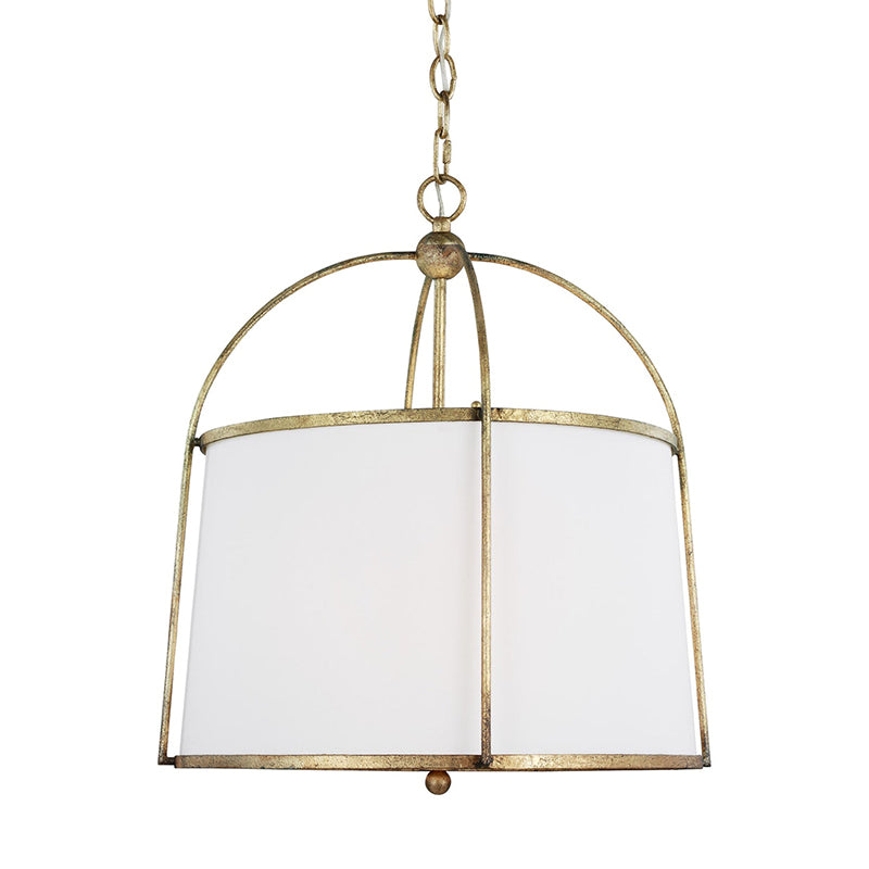 Flare Vintage Industrial Stoff Pendelleuchte-Letslighting