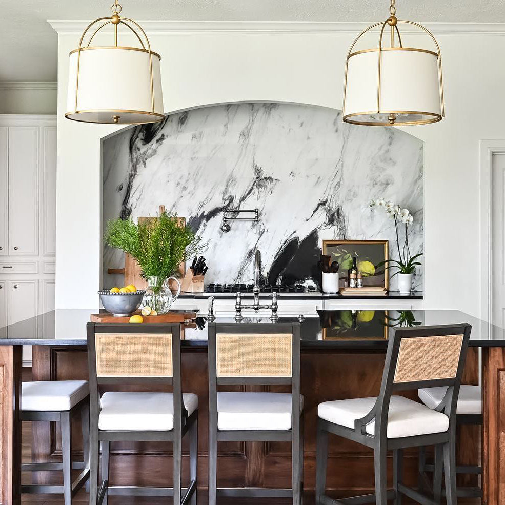 Flare Vintage Industrial Stoff Pendelleuchte-Letslighting