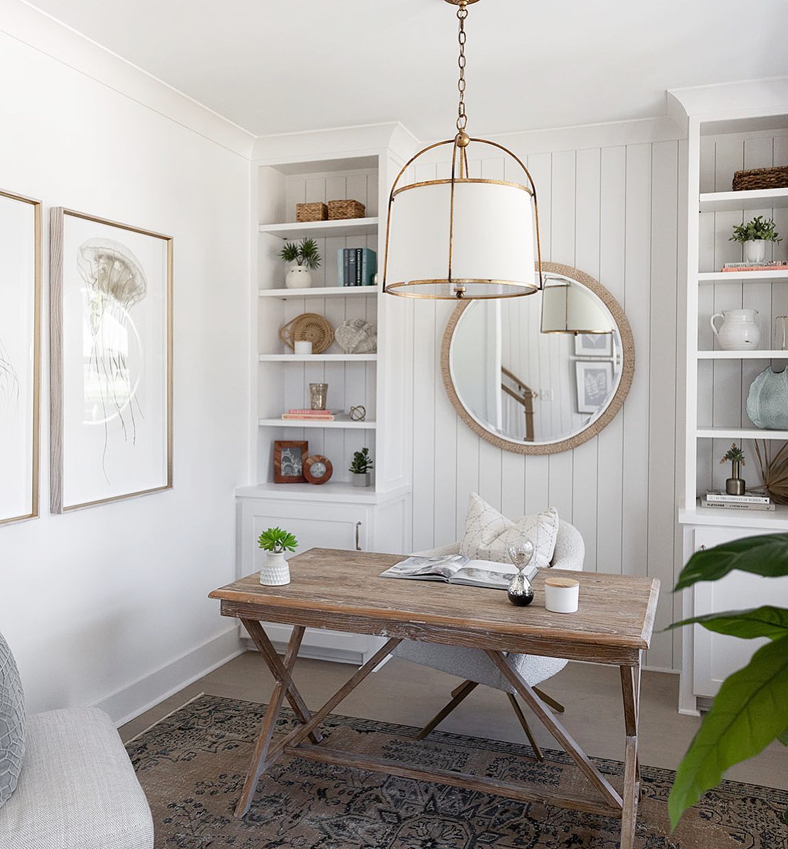 Flare Vintage Industrial Stoff Pendelleuchte-Letslighting