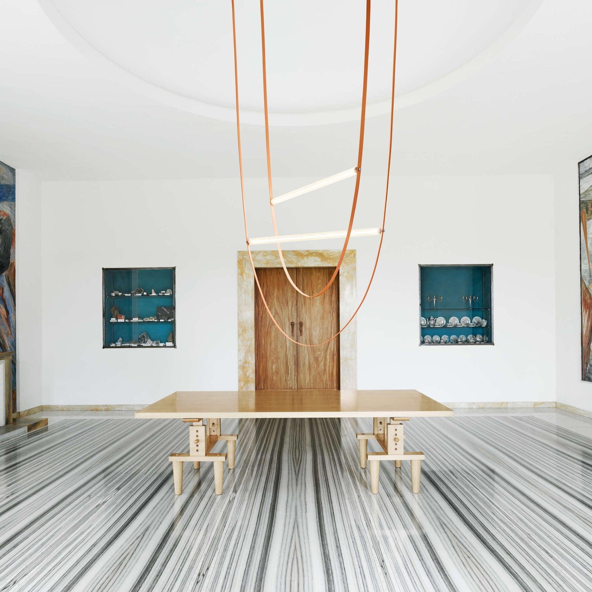 Solara Pendant Lamp Tracer Belt - Letslighting