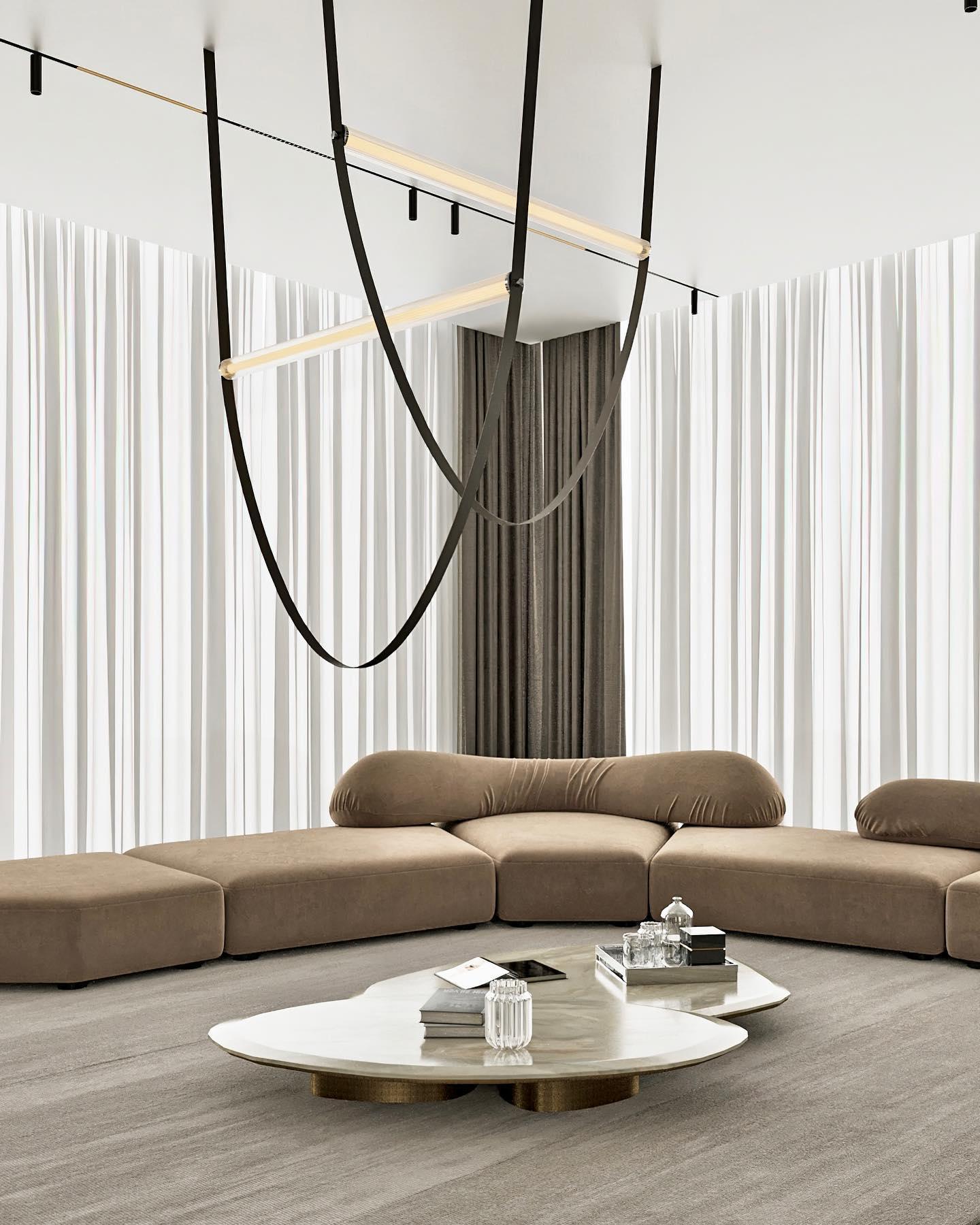 Solara Pendant Lamp Tracer Belt - Letslighting