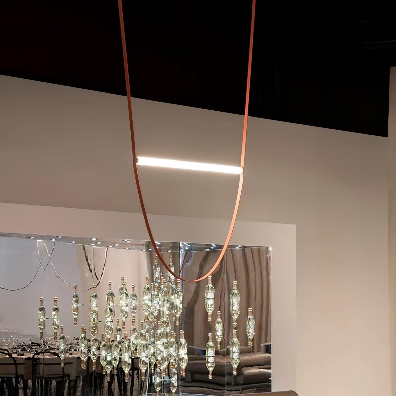 Solara Pendant Lamp Tracer Belt - Letslighting