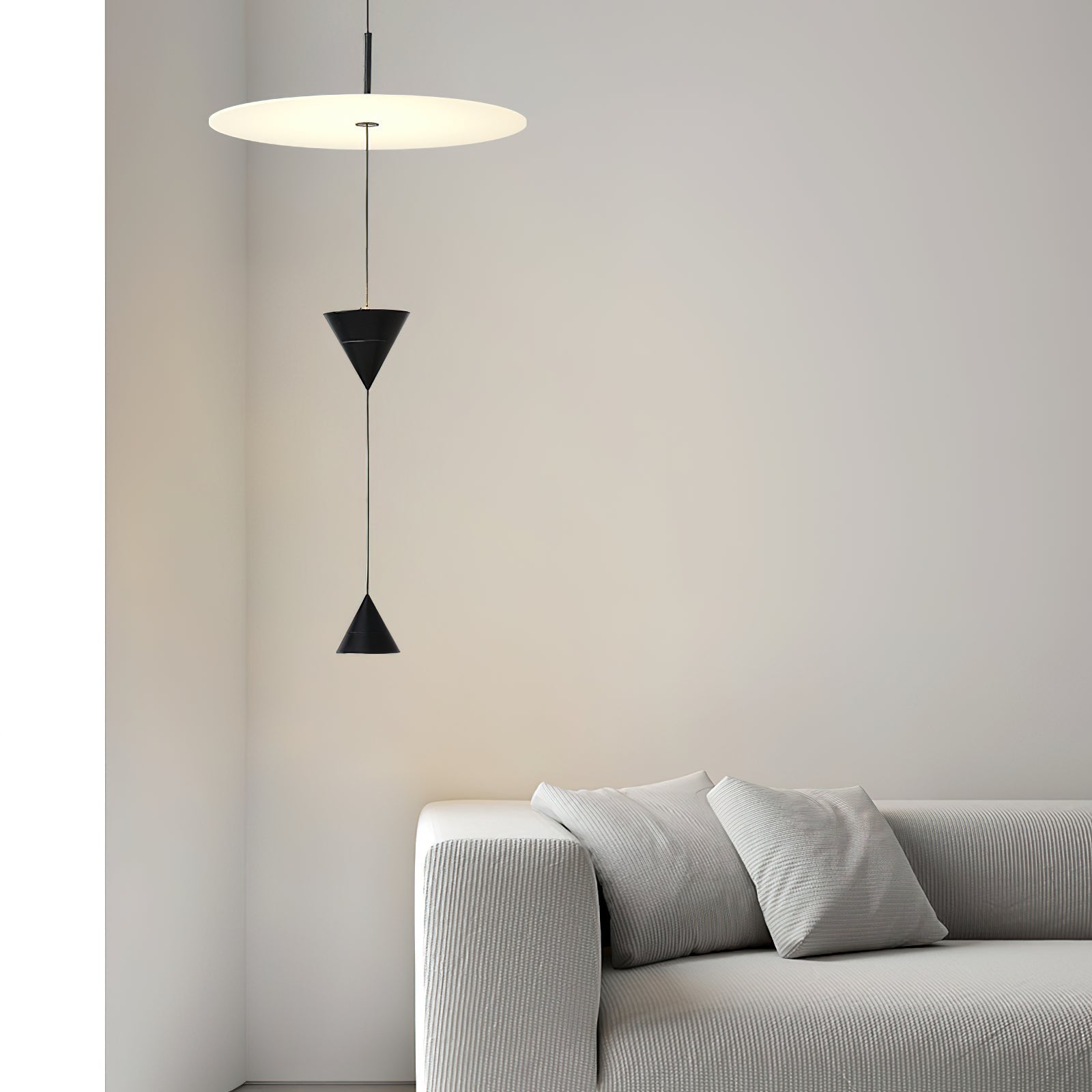 Vortex Minimalistische Pendelleuchte-Letslighting
