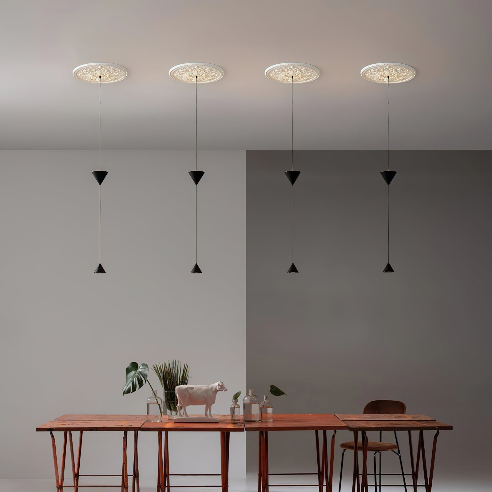 Vortex Minimalistische Pendelleuchte-Letslighting