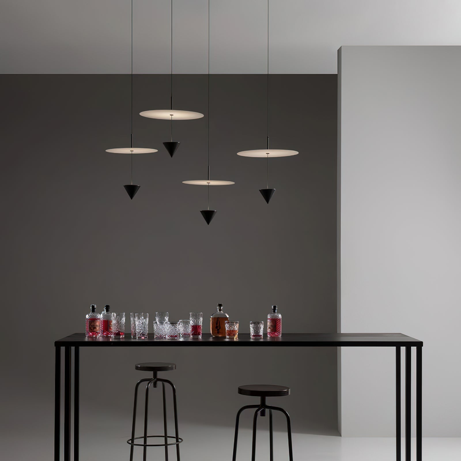 Vortex Minimalistische Pendelleuchte-Letslighting