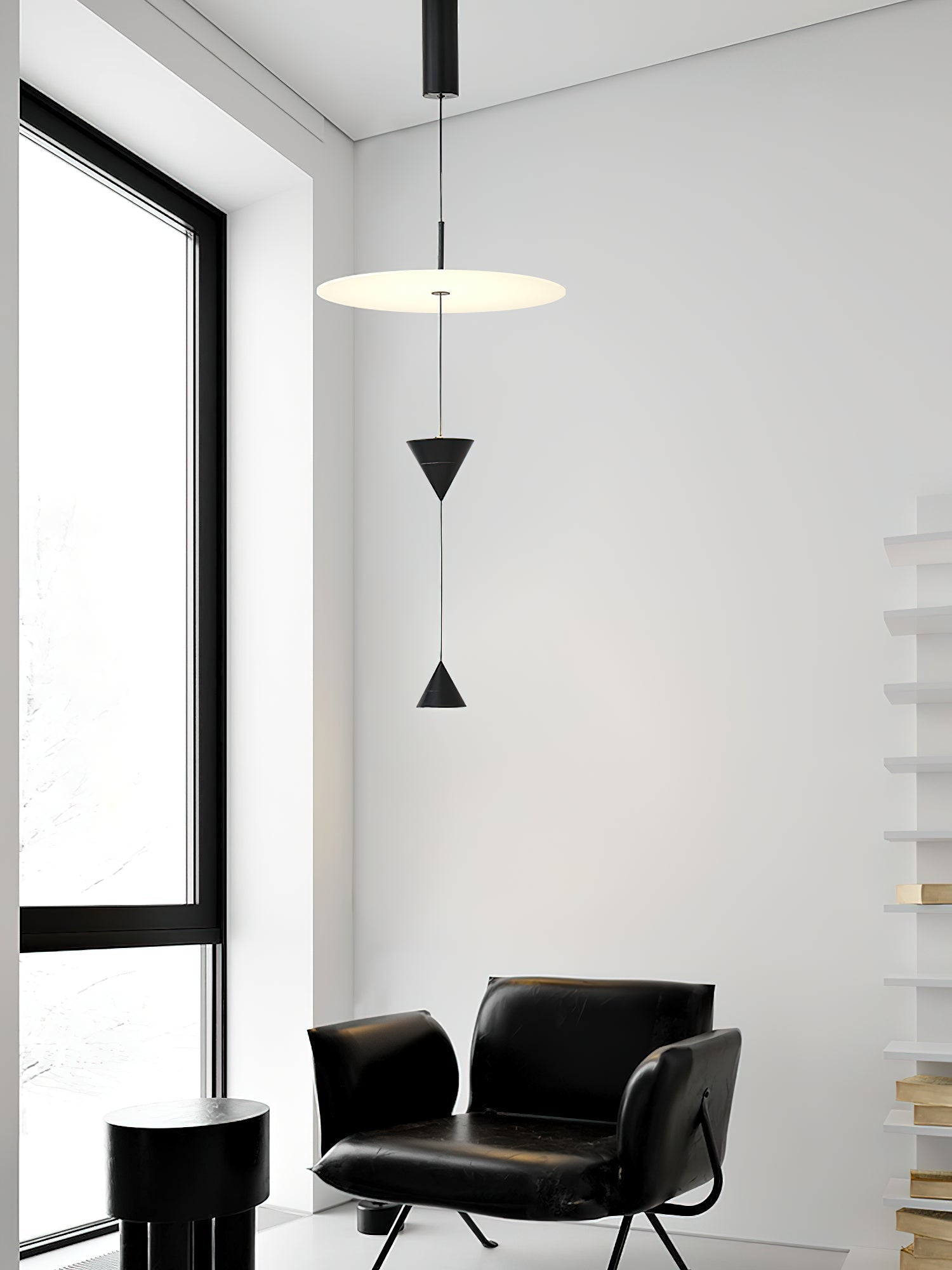 Vortex Minimalistische Pendelleuchte-Letslighting