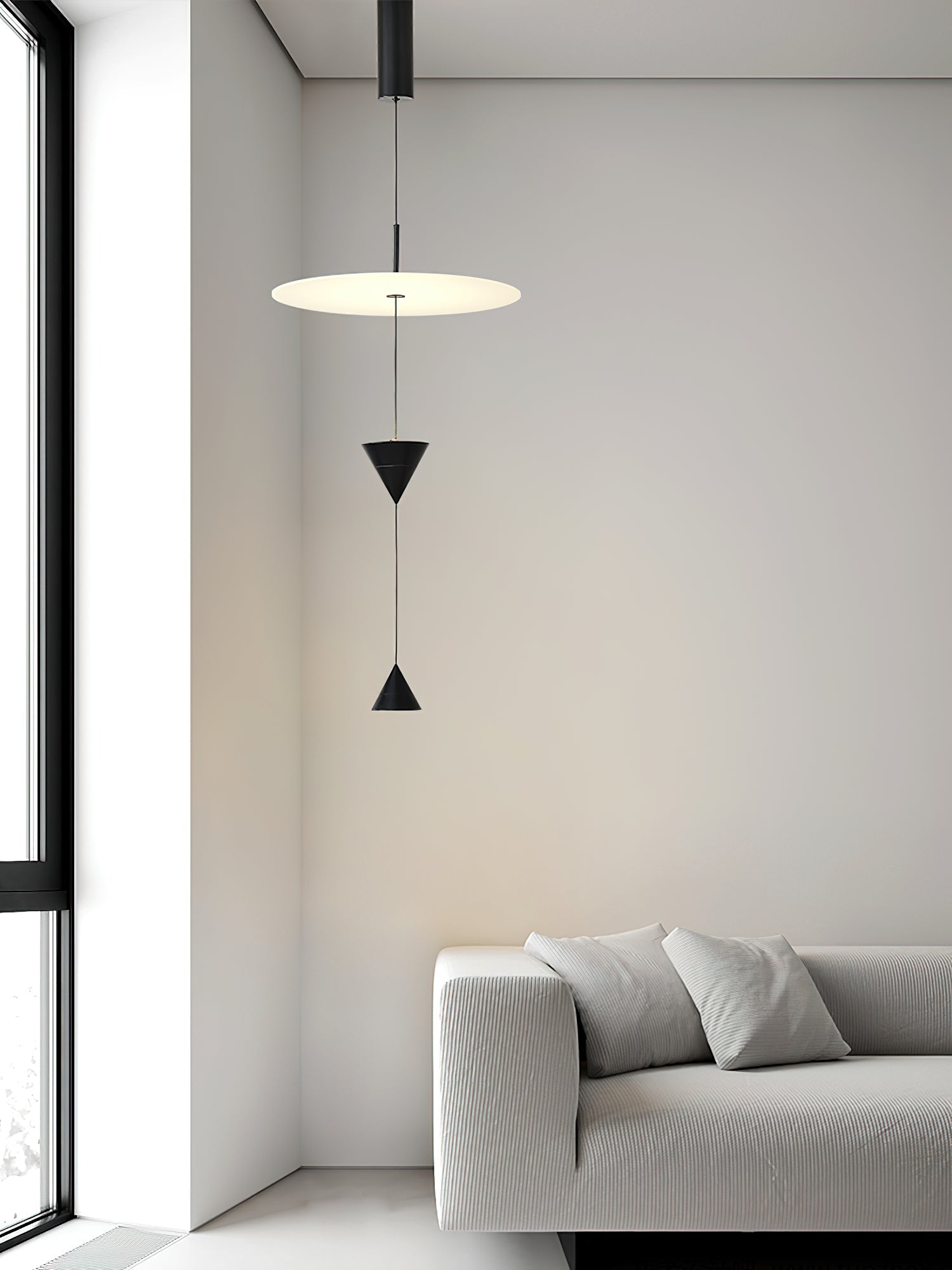 Vortex Minimalistische Pendelleuchte-Letslighting