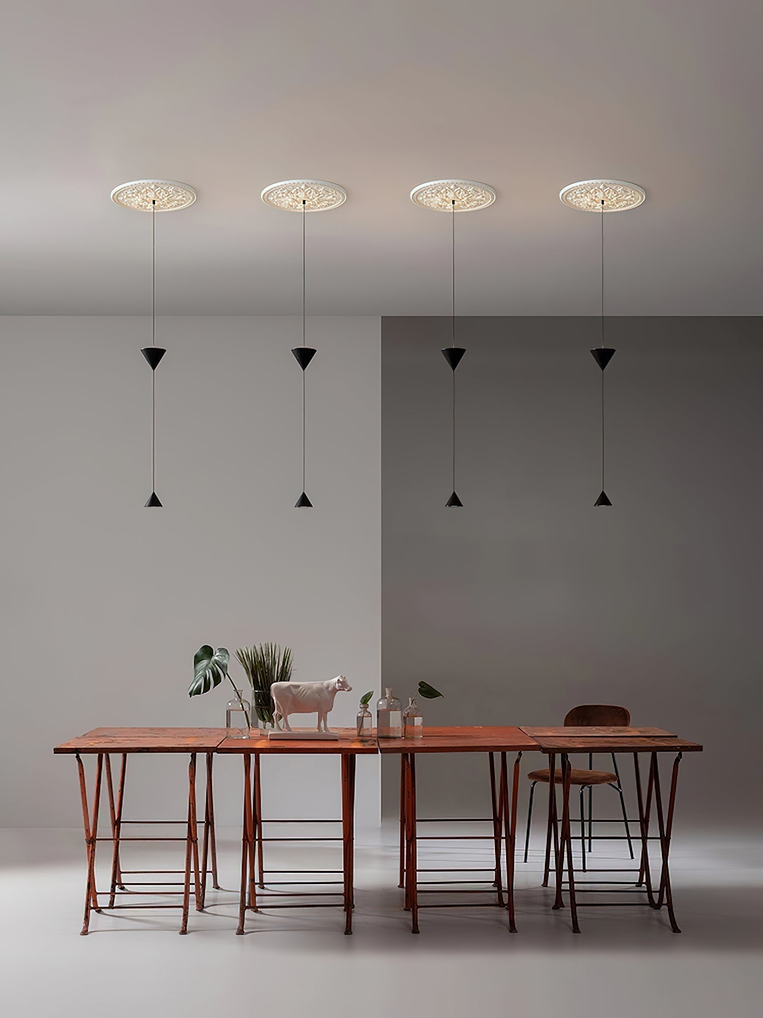 Vortex Minimalistische Pendelleuchte-Letslighting