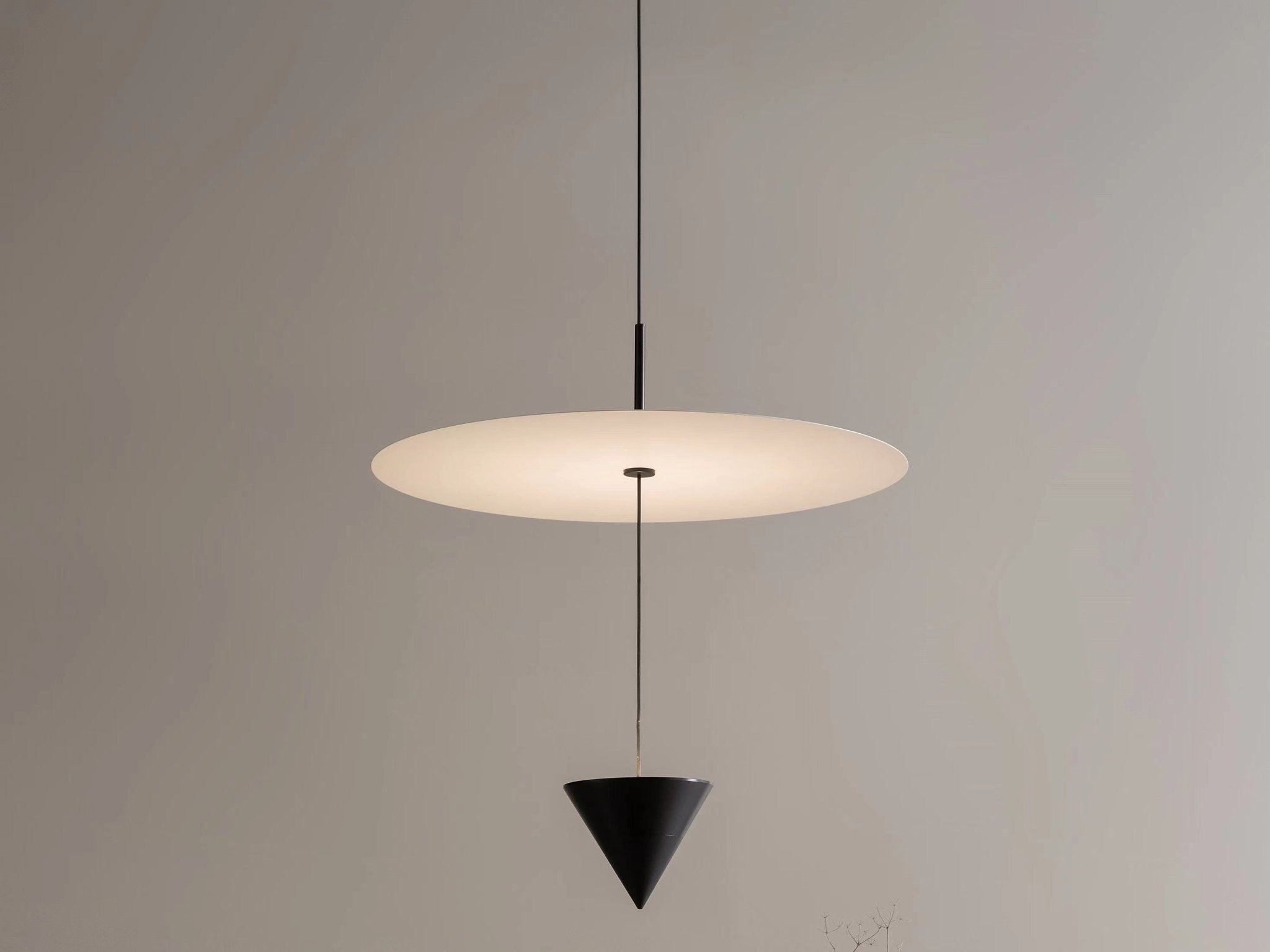 Vortex Minimalistische Pendelleuchte-Letslighting