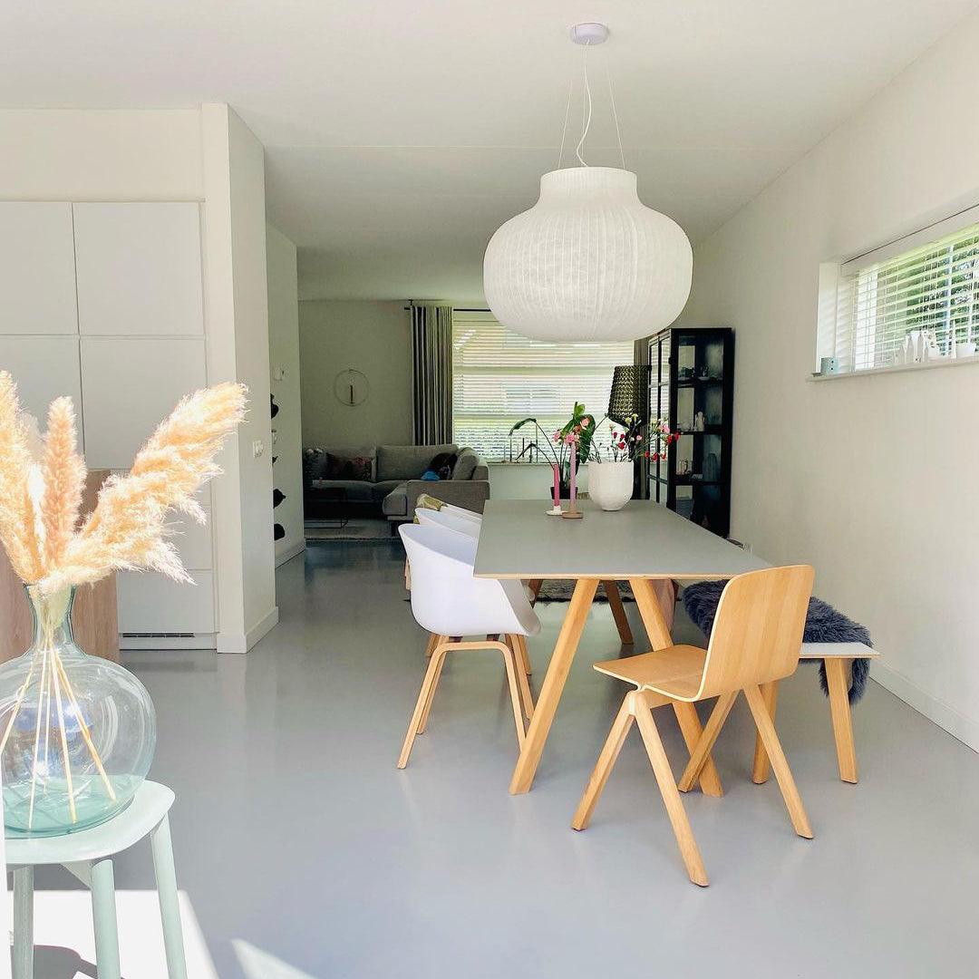 Pendelleuchte Seide Gefaltet Geschwungen Modern Minimalistisch-Letslighting