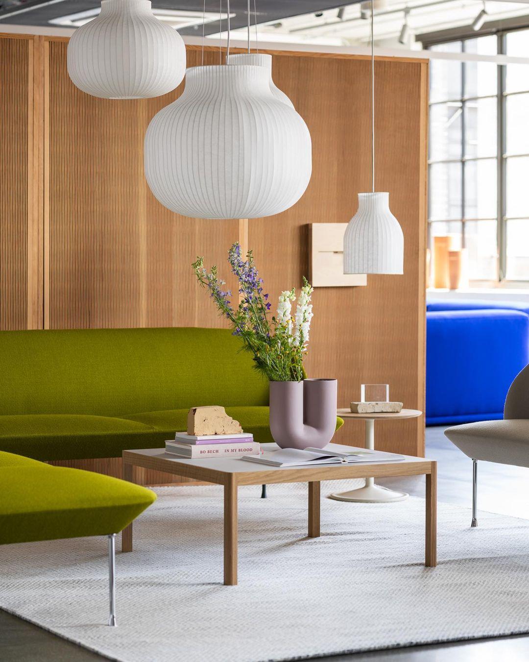 Pendelleuchte Seide Gefaltet Geschwungen Modern Minimalistisch-Letslighting