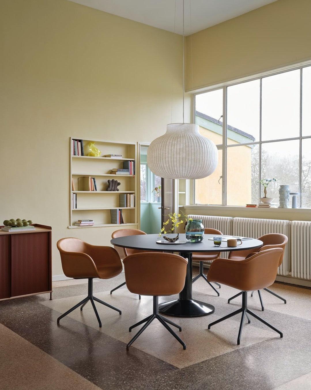 Pendelleuchte Seide Gefaltet Geschwungen Modern Minimalistisch-Letslighting