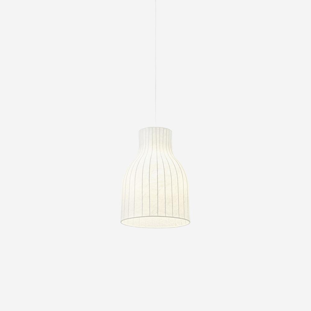 Pendelleuchte Seide Gefaltet Geschwungen Modern Minimalistisch-Letslighting