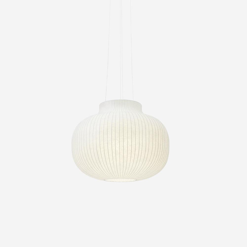 Pendelleuchte Seide Gefaltet Geschwungen Modern Minimalistisch-Letslighting