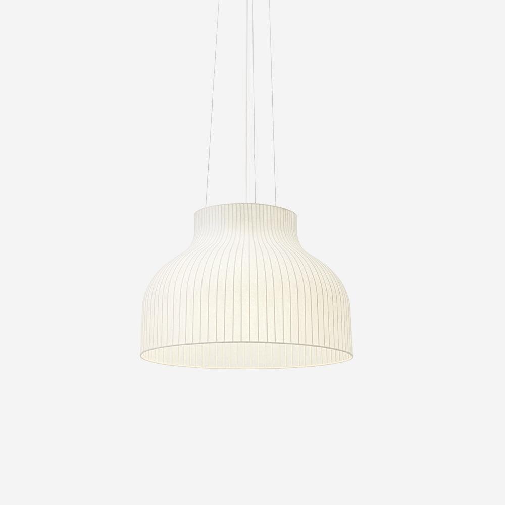 Pendelleuchte Seide Gefaltet Geschwungen Modern Minimalistisch-Letslighting