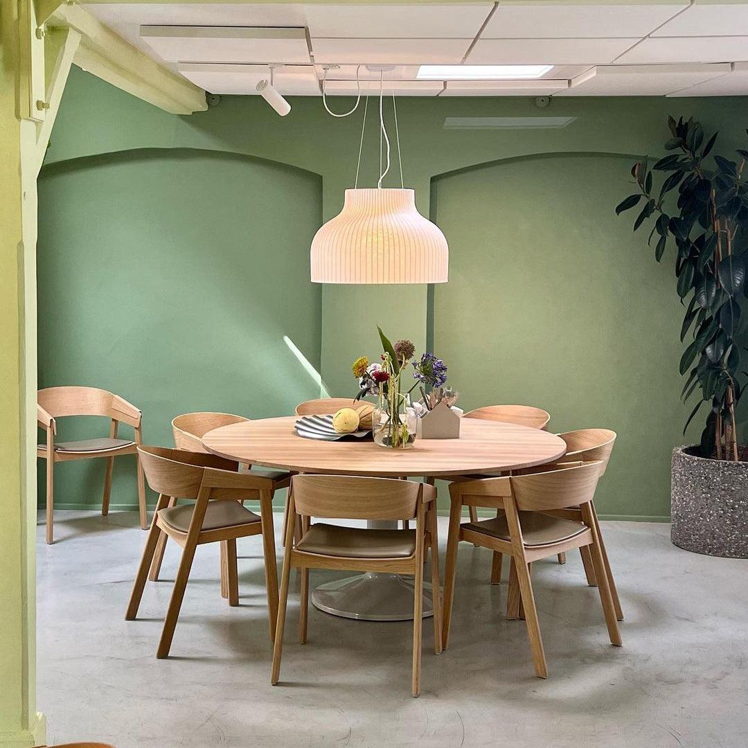 Pendelleuchte Seide Gefaltet Geschwungen Modern Minimalistisch-Letslighting
