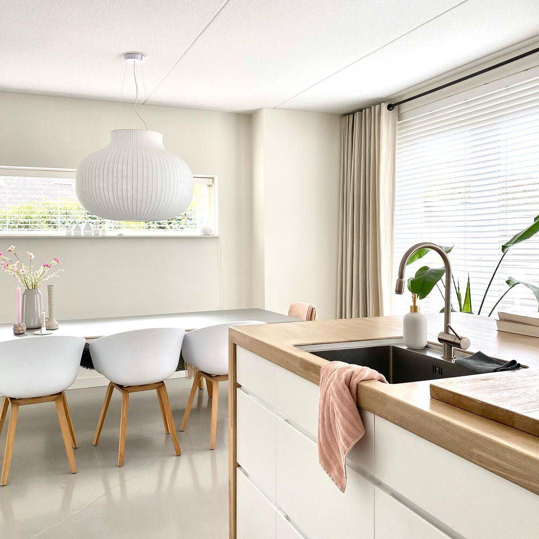 Pendelleuchte Seide Gefaltet Geschwungen Modern Minimalistisch-Letslighting