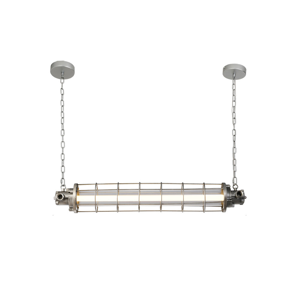 Ephael Modern Vintage Minimalistisch Röhren Pendelleuchte-Letslighting