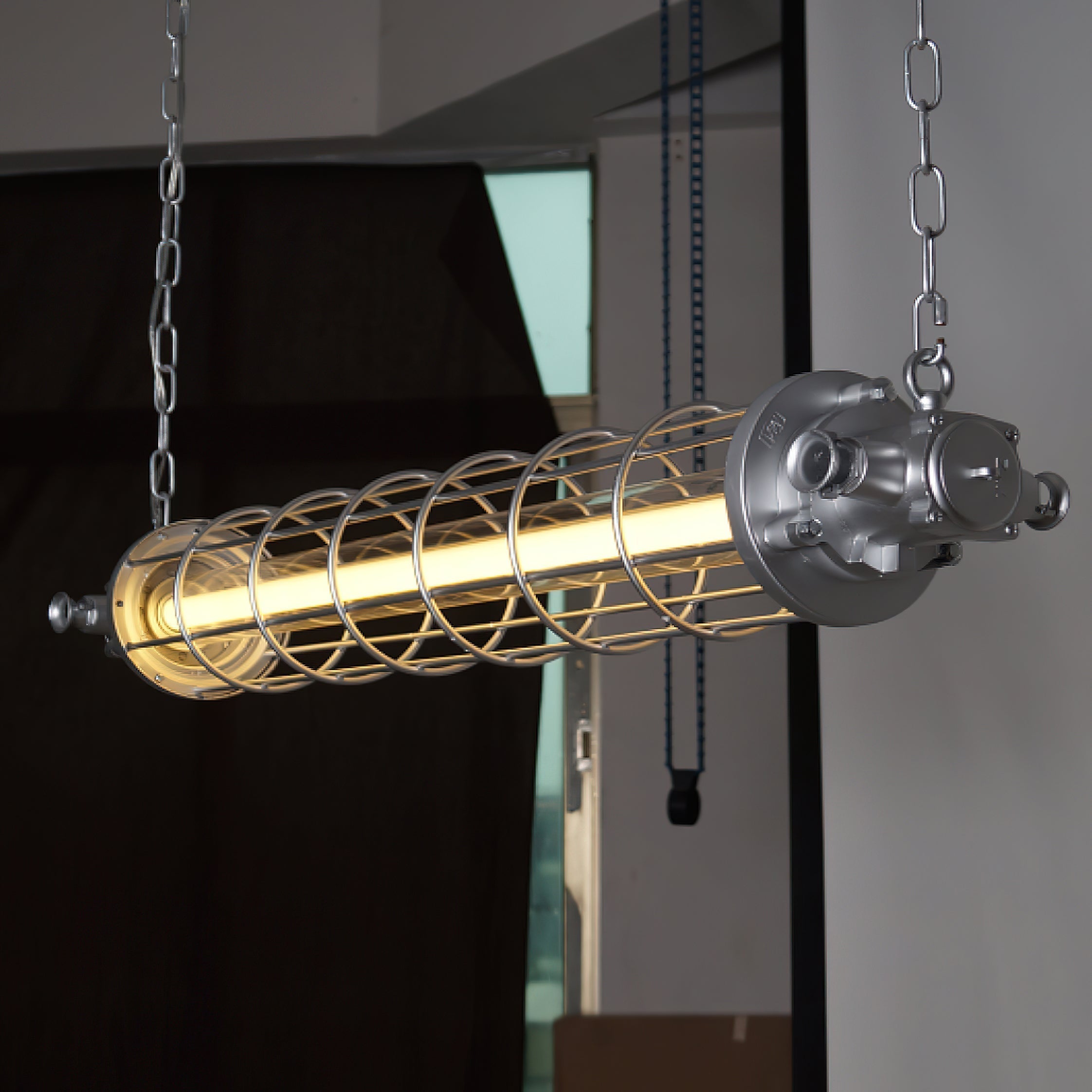 Ephael Modern Vintage Minimalistisch Röhren Pendelleuchte-Letslighting