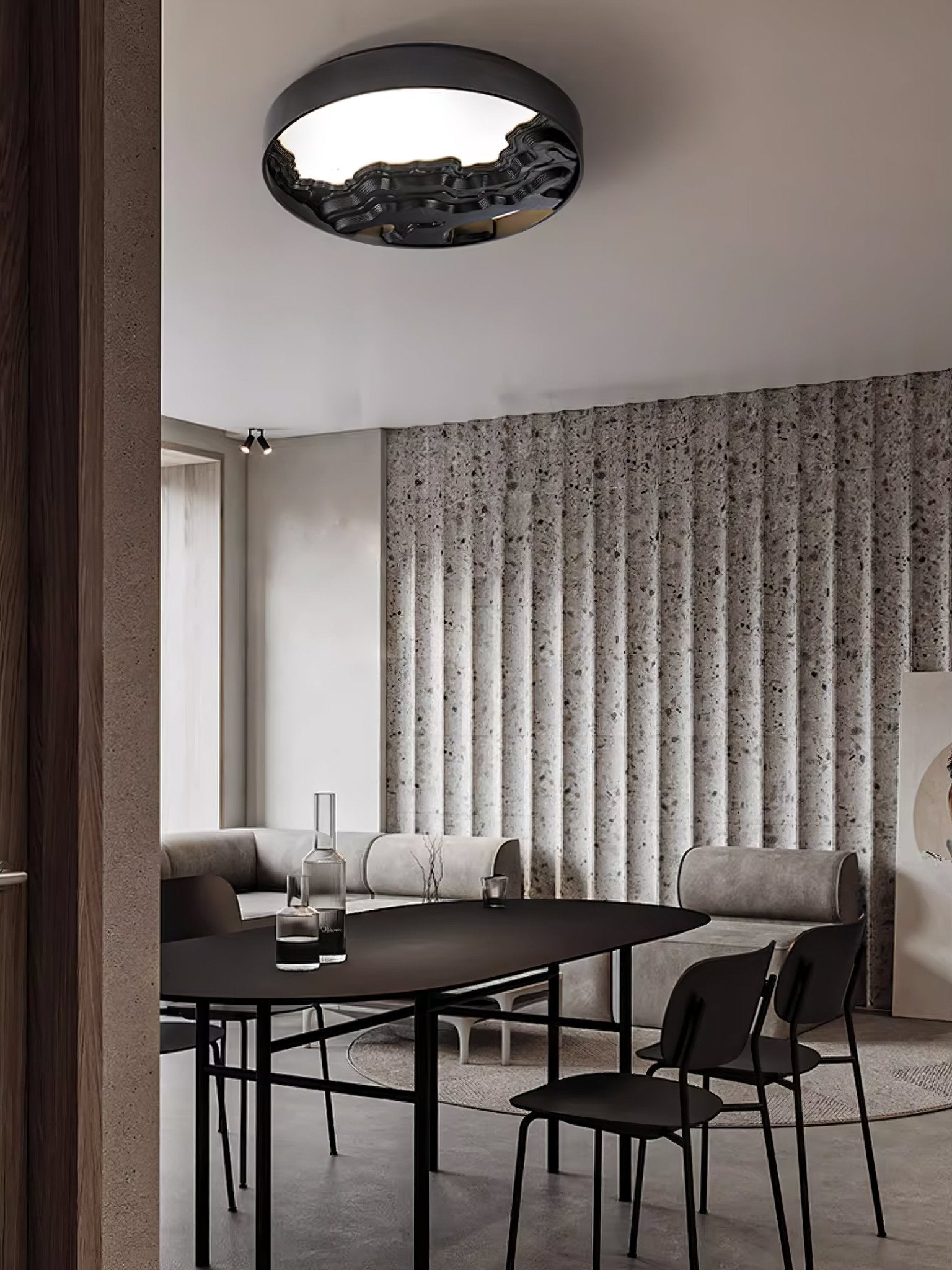 Lustra Deckenleuchte Holz Orientalisch Natur-Letslighting