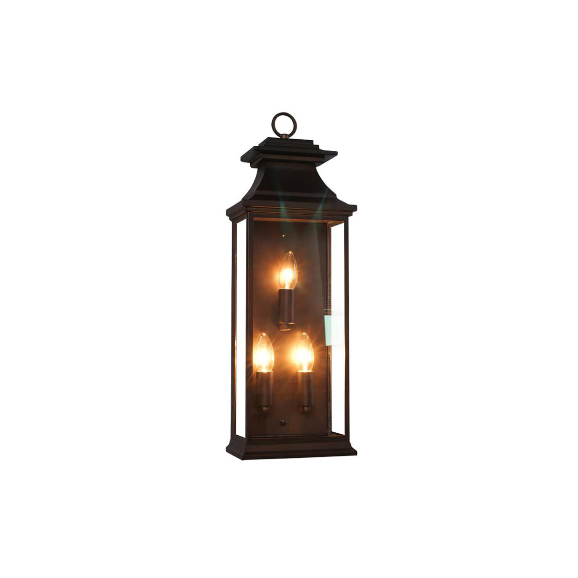 Esolarae Glas Vintage Industrial Wandleuchte-Letslighting