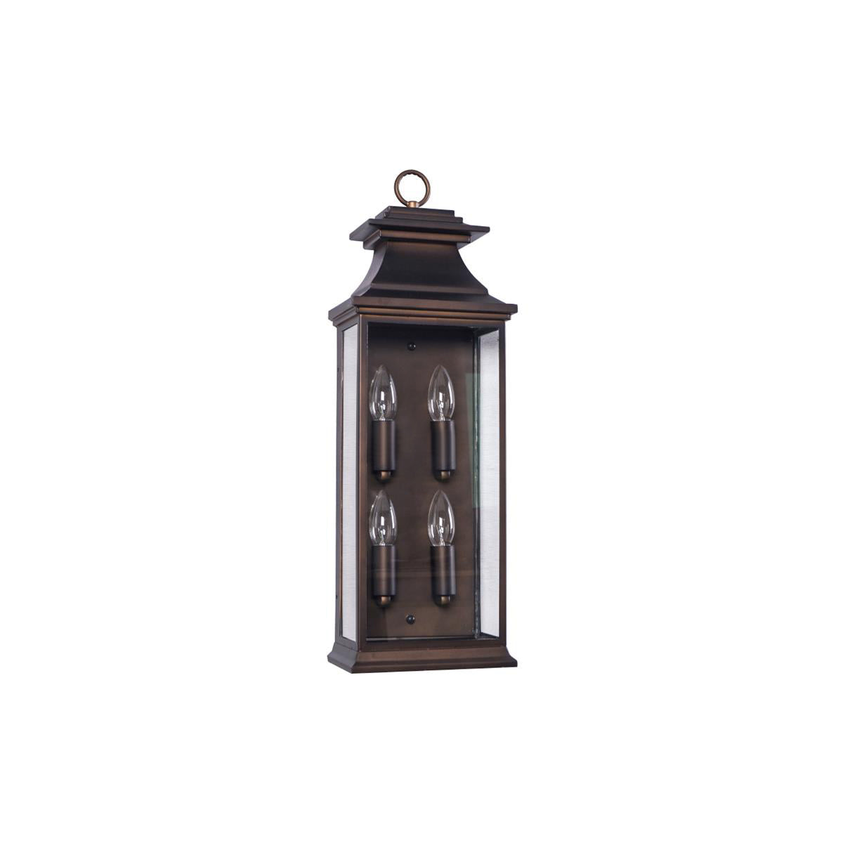 Esolarae Glas Vintage Industrial Wandleuchte-Letslighting