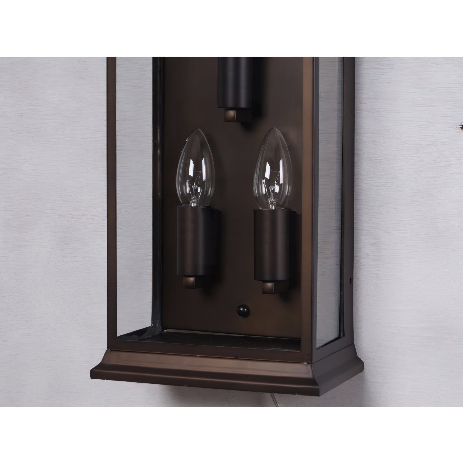 Esolarae Glas Vintage Industrial Wandleuchte-Letslighting