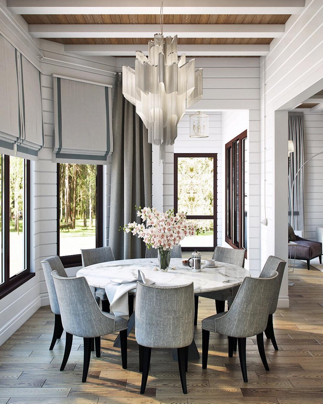 Lustra Pendant Lamp Stream Chain Nickel-Letslighting