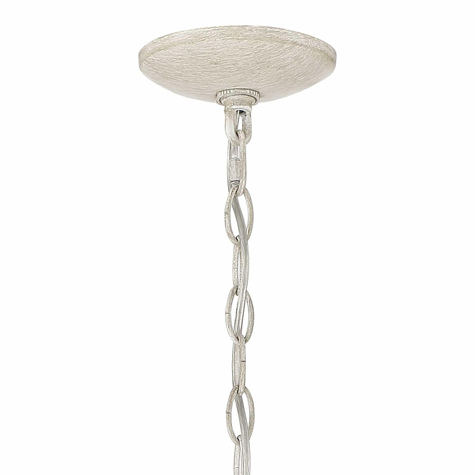 Isoren Industrieller Vintage Kronleuchter aus Holz-Letslighting