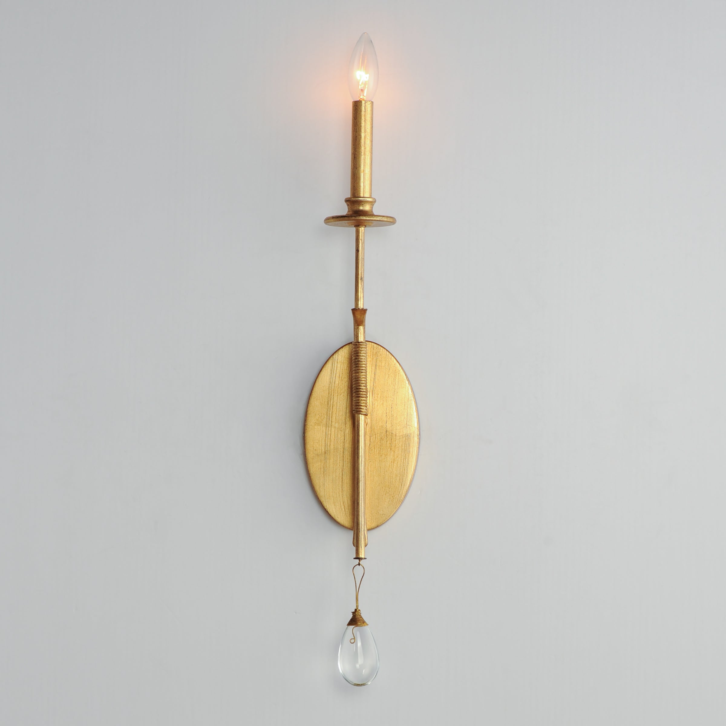 Cotalan Kerze Kristall Wandleuchte-Letslighting