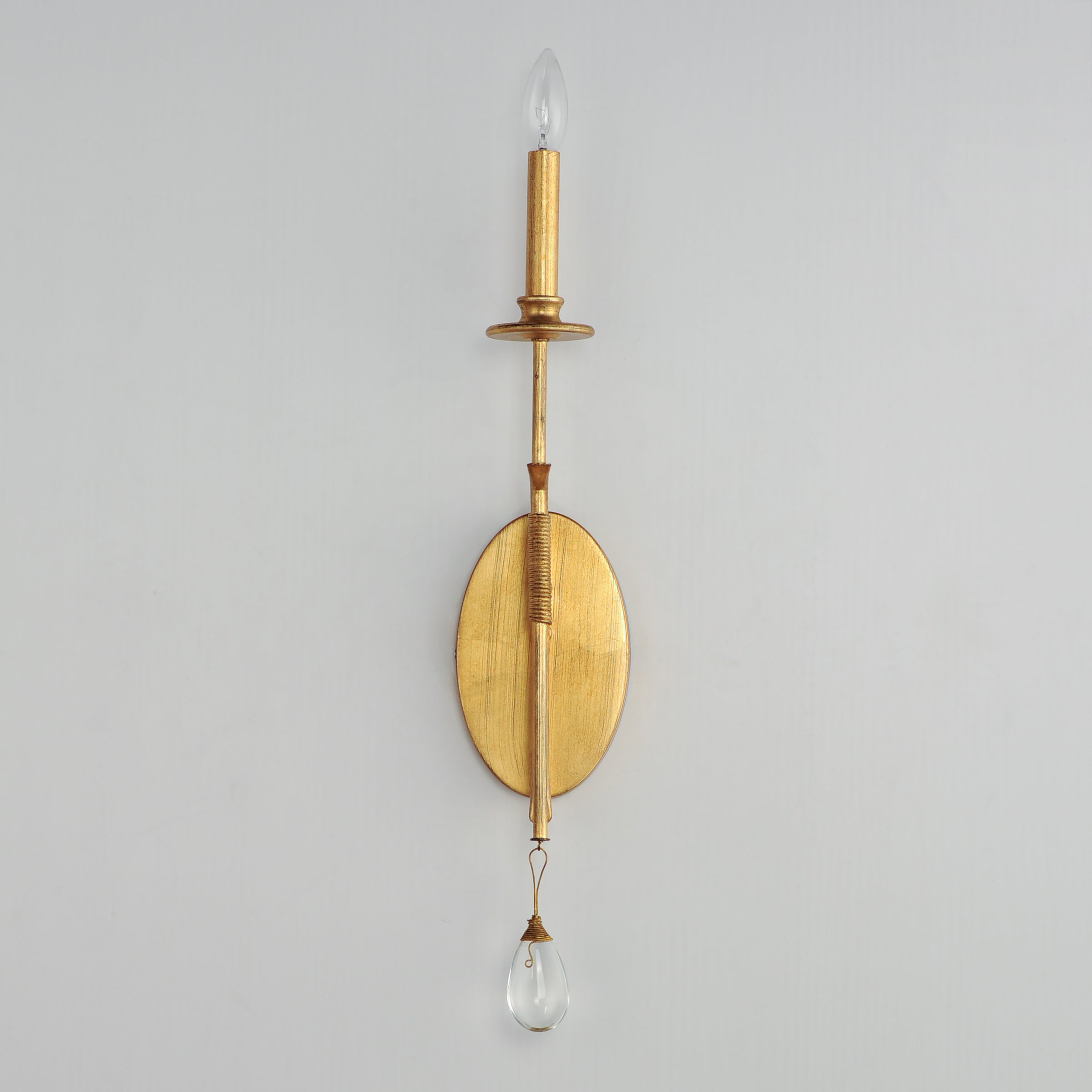 Cotalan Kerze Kristall Wandleuchte-Letslighting