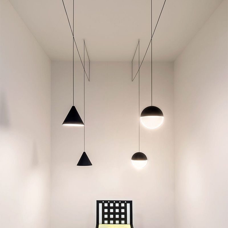 Kavira Pendelleuchte Plastik Minimalistisch-Letslighting