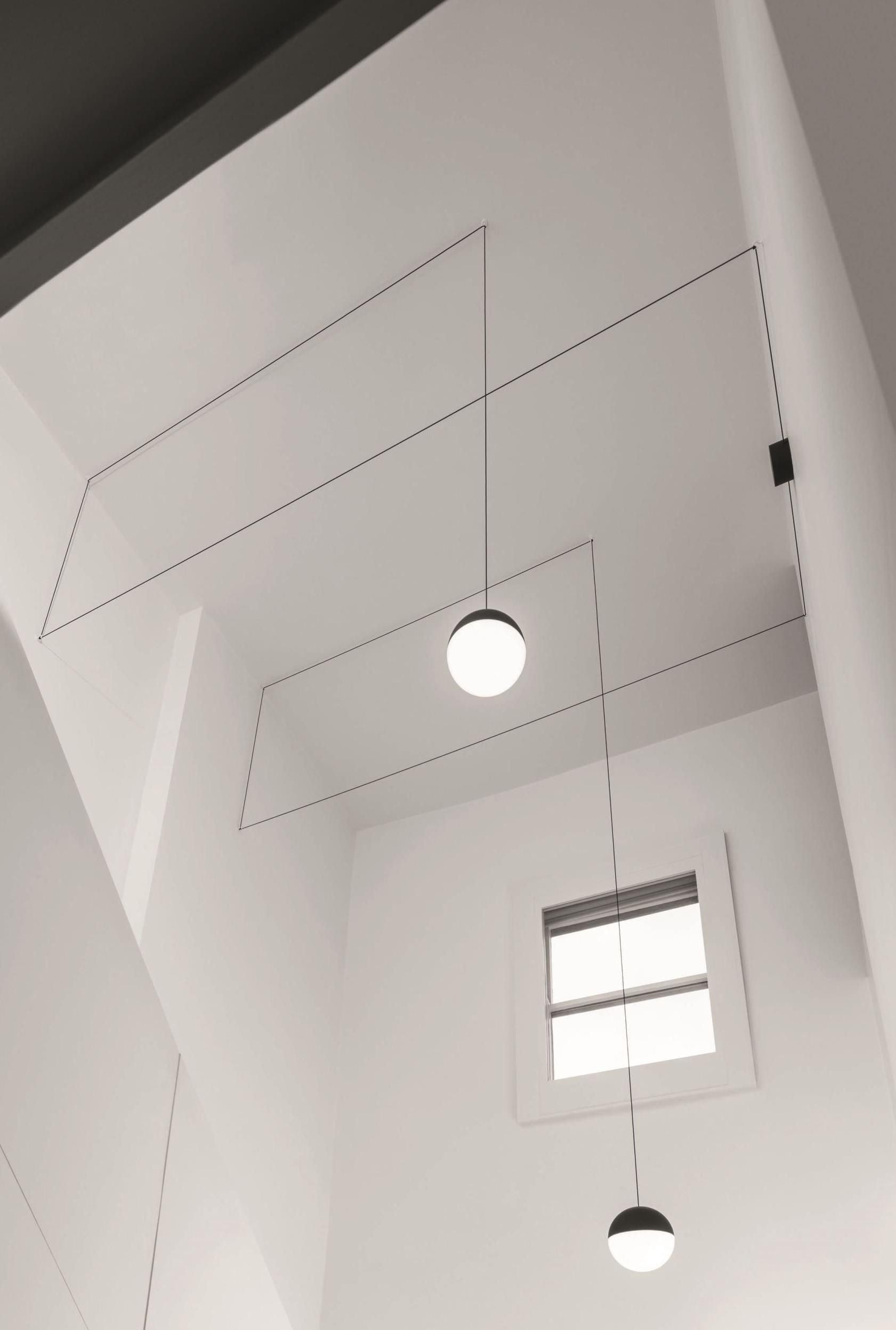Kavira Pendelleuchte Plastik Minimalistisch-Letslighting