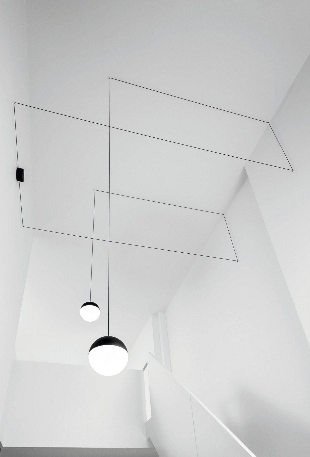 Kavira Pendelleuchte Plastik Minimalistisch-Letslighting