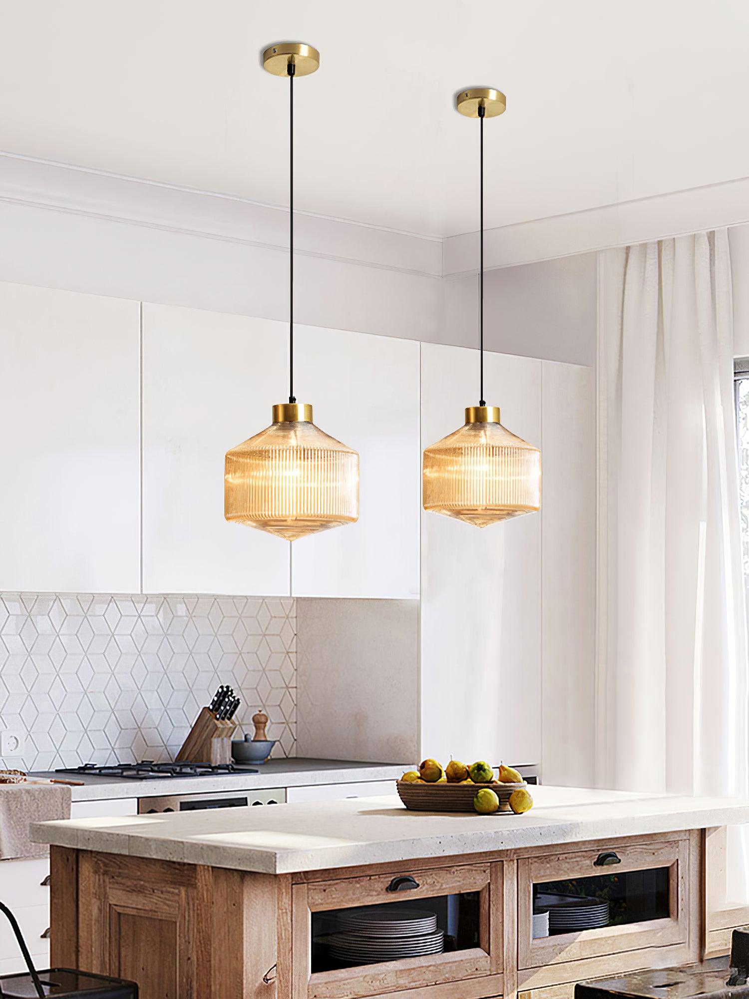 Velorarn Künstlerische Glas Pendelleuchte-Letslighting