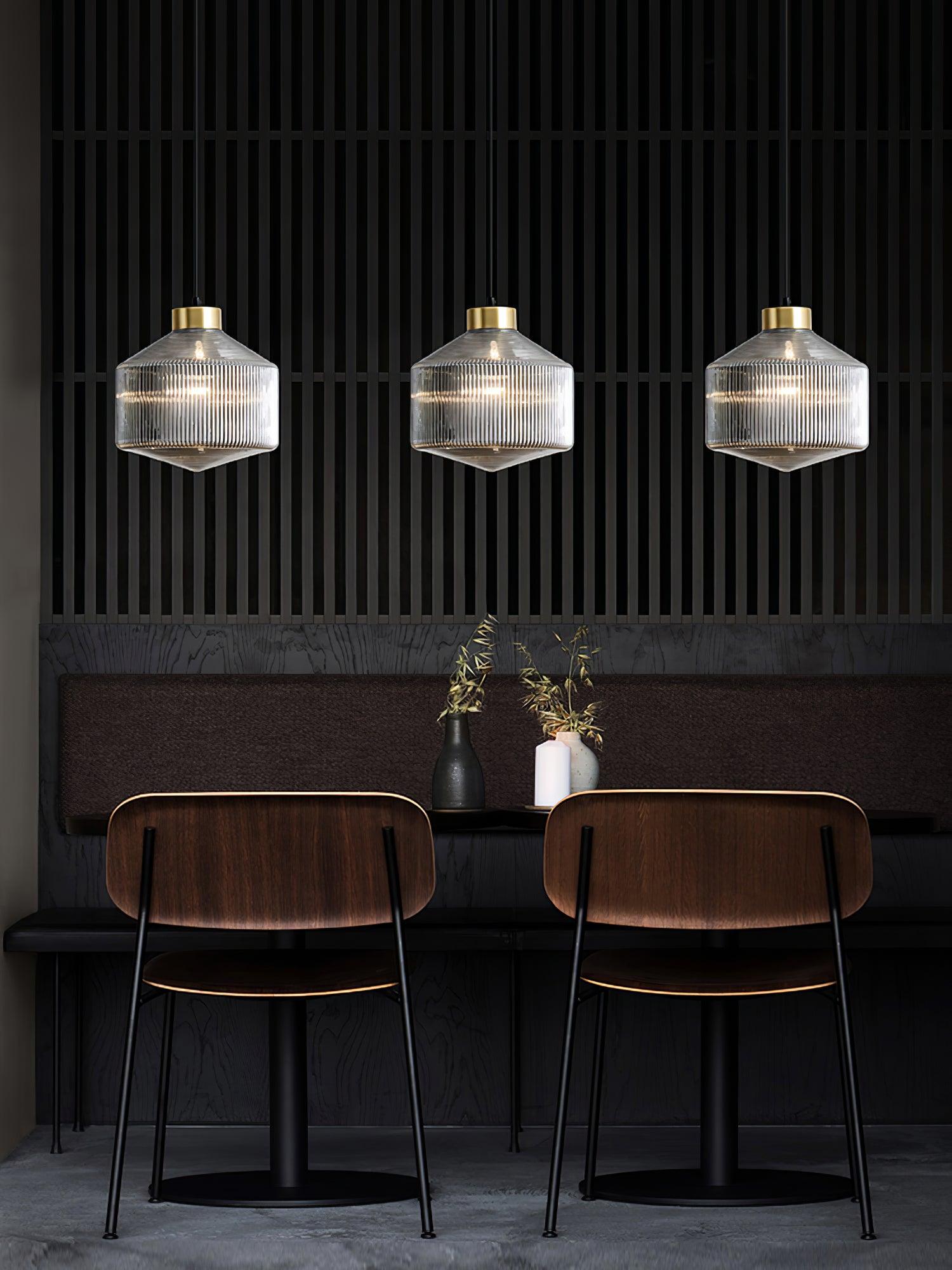 Velorarn Künstlerische Glas Pendelleuchte-Letslighting