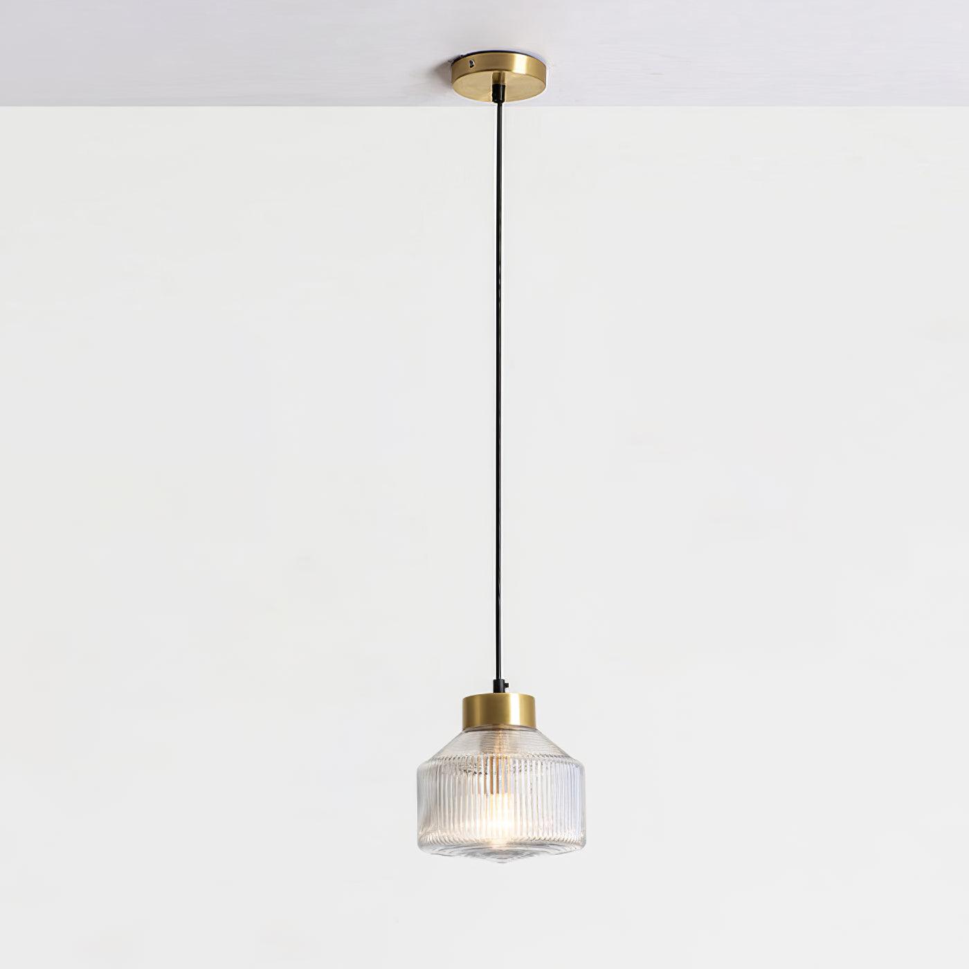Velorarn Künstlerische Glas Pendelleuchte-Letslighting