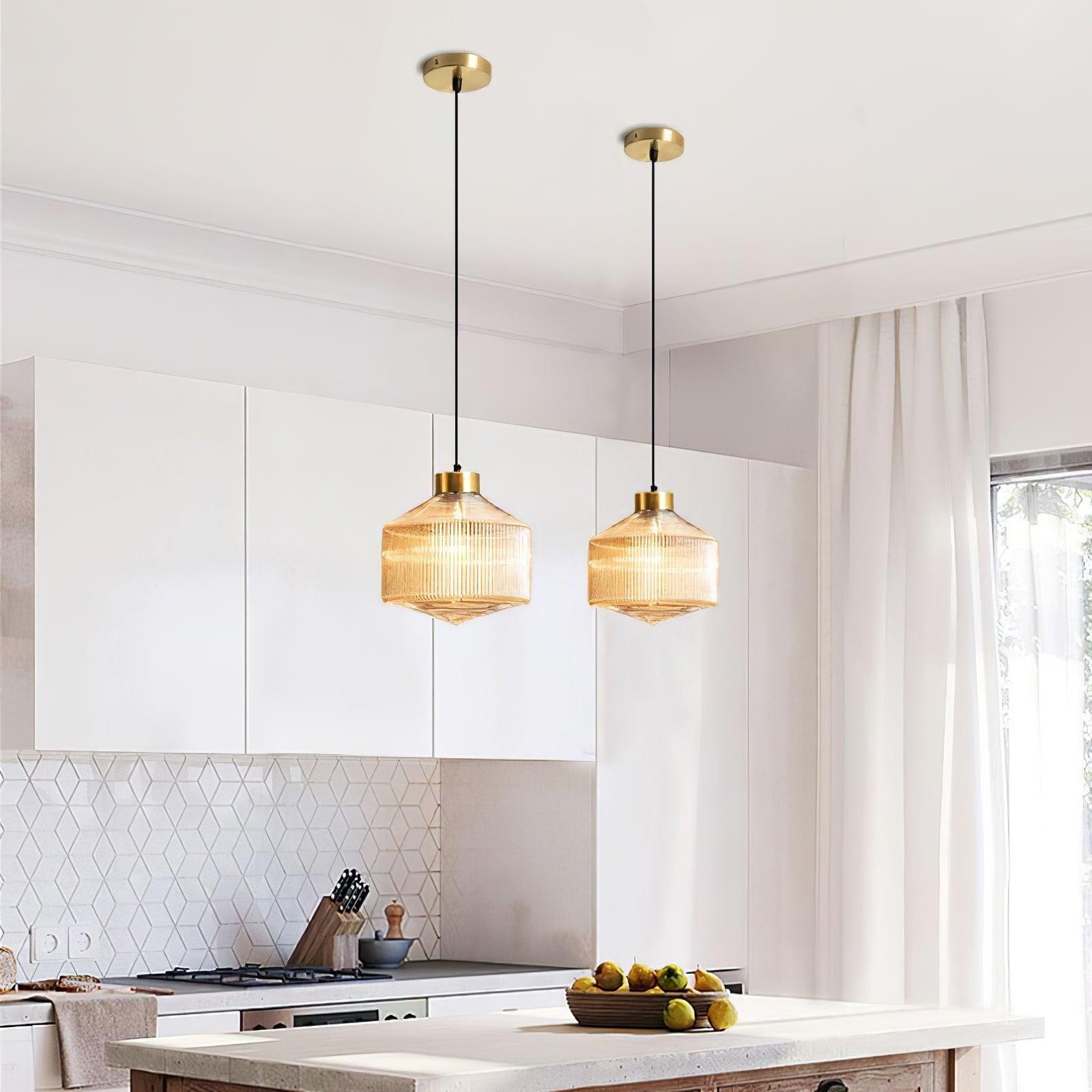 Velorarn Künstlerische Glas Pendelleuchte-Letslighting