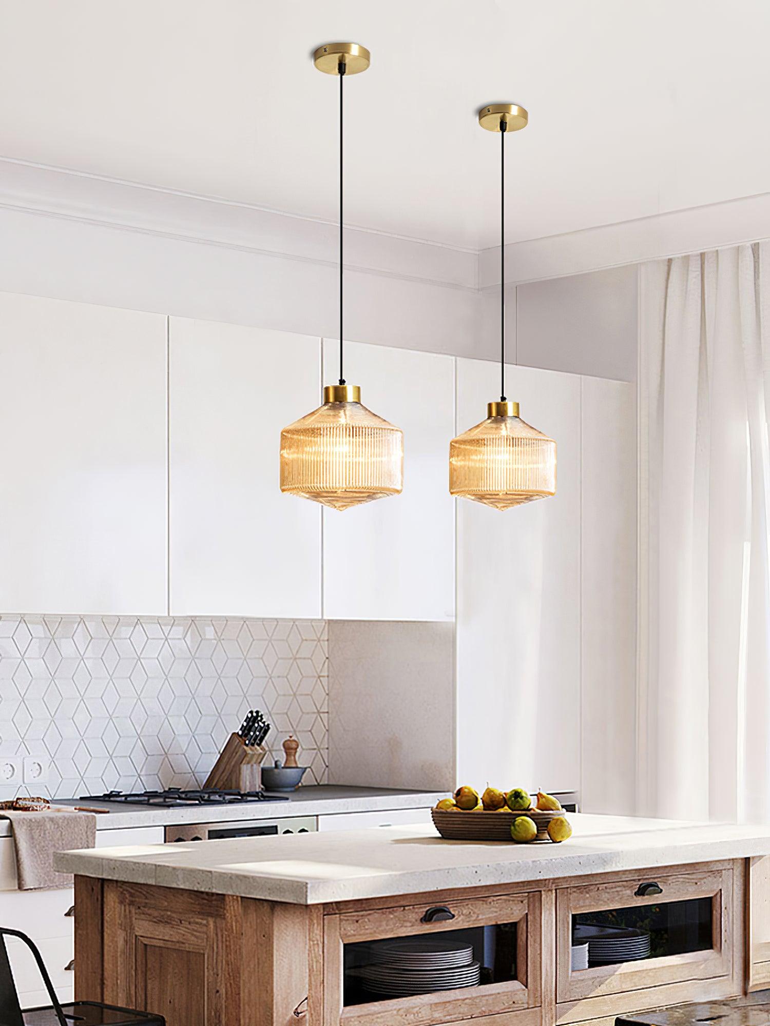 Velorarn Künstlerische Glas Pendelleuchte-Letslighting