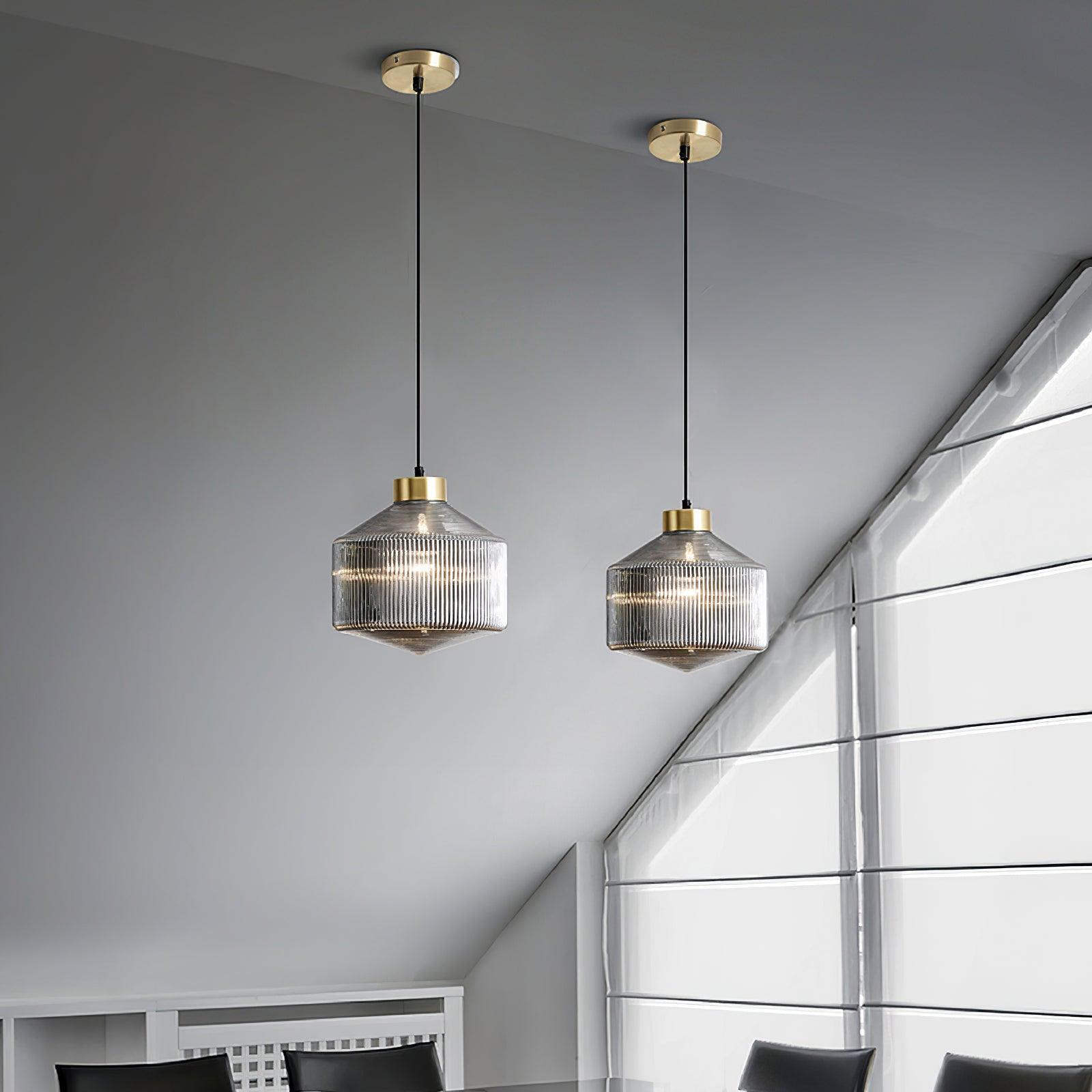 Velorarn Künstlerische Glas Pendelleuchte-Letslighting