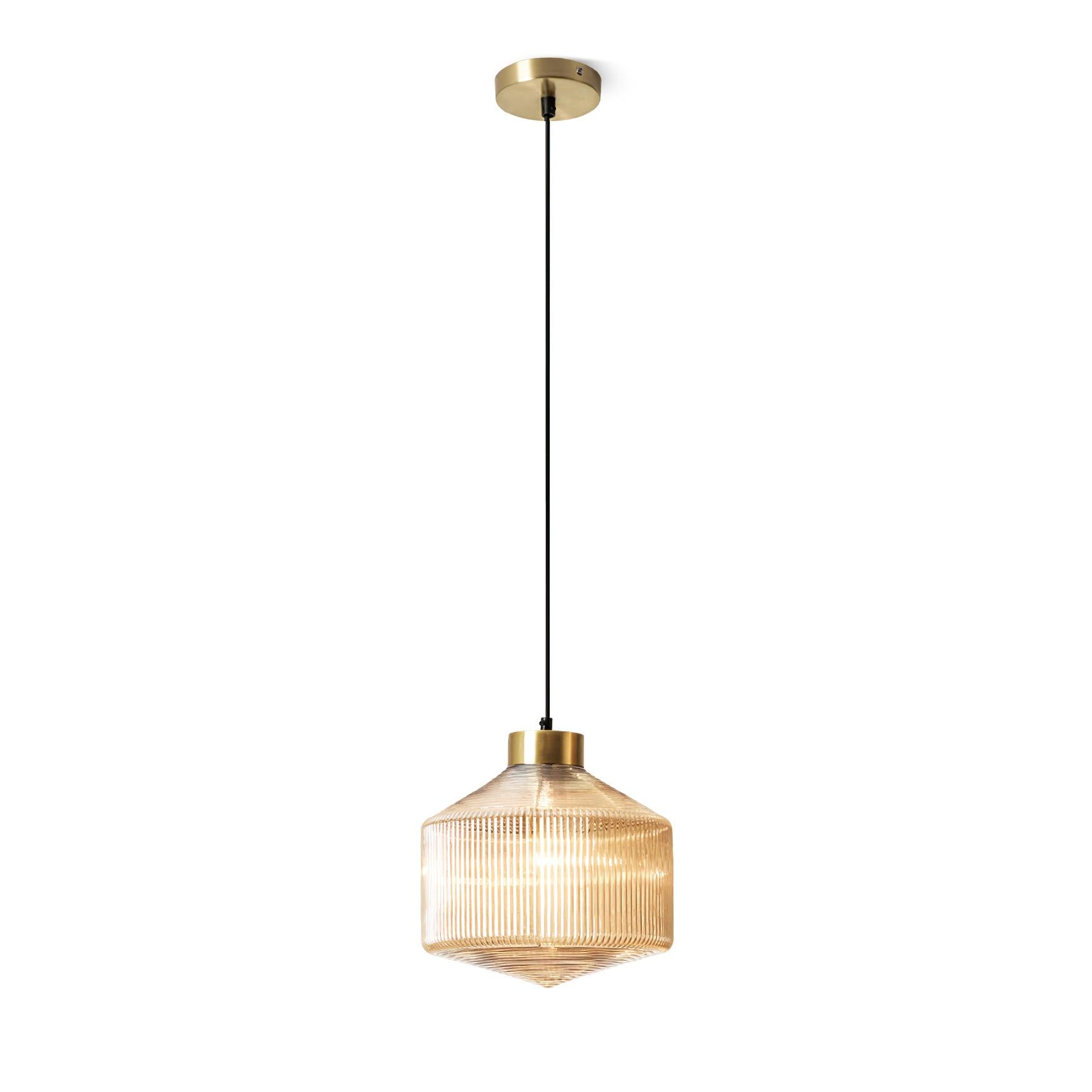 Velorarn Künstlerische Glas Pendelleuchte-Letslighting