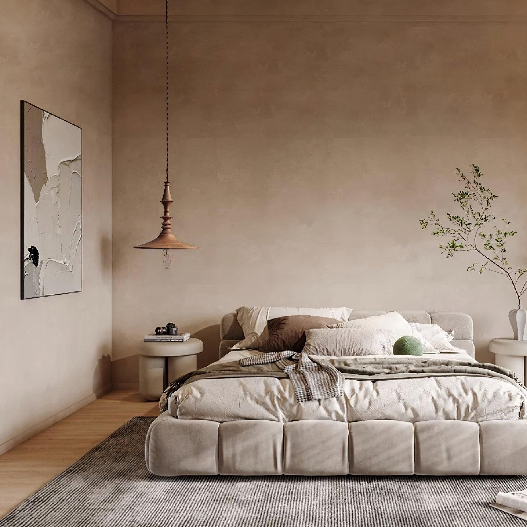 Tessira Holz Industrie Pendelleuchte-Letslighting